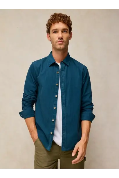 Bruton cord shirt