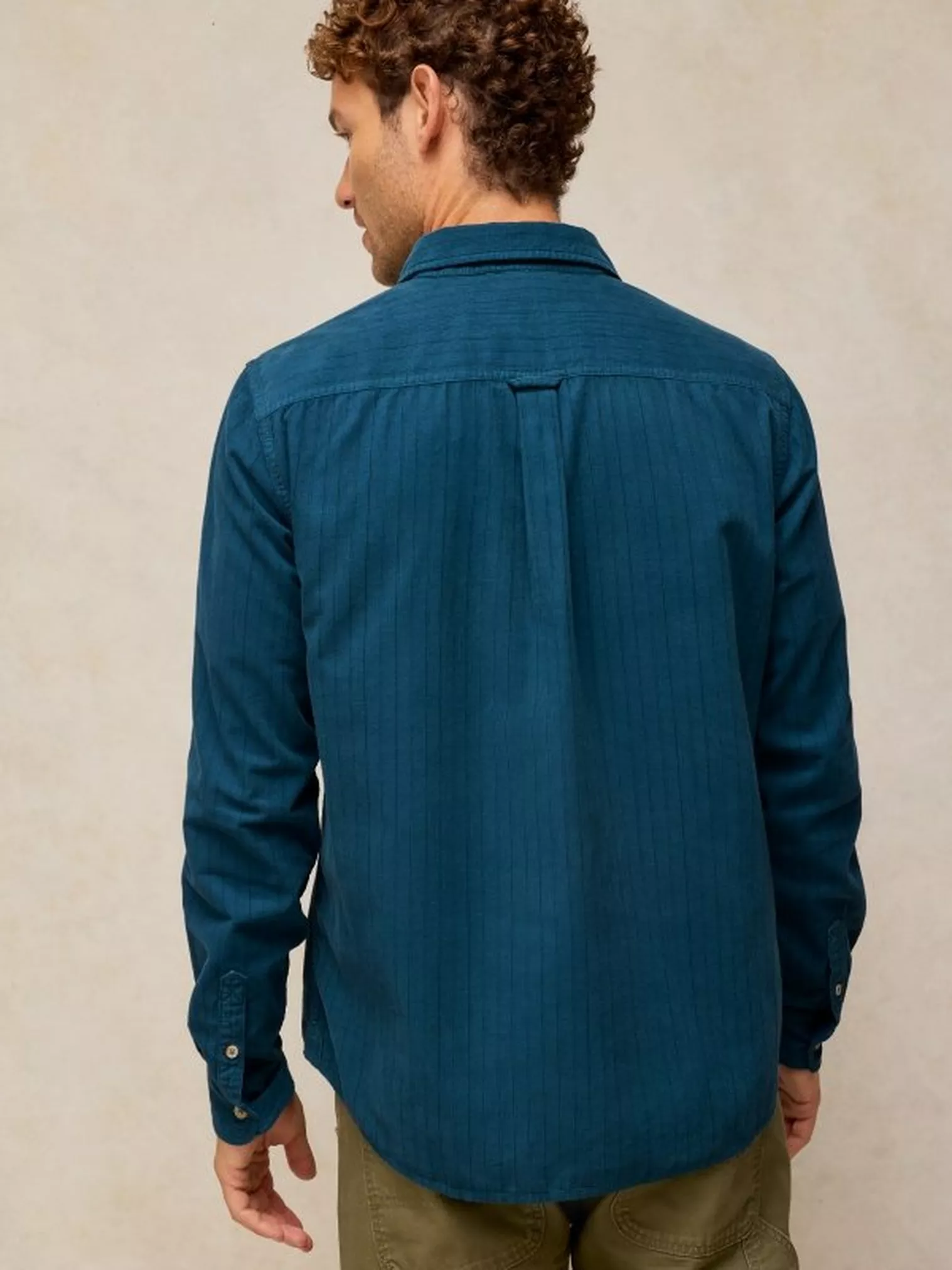 Bruton cord shirt-3