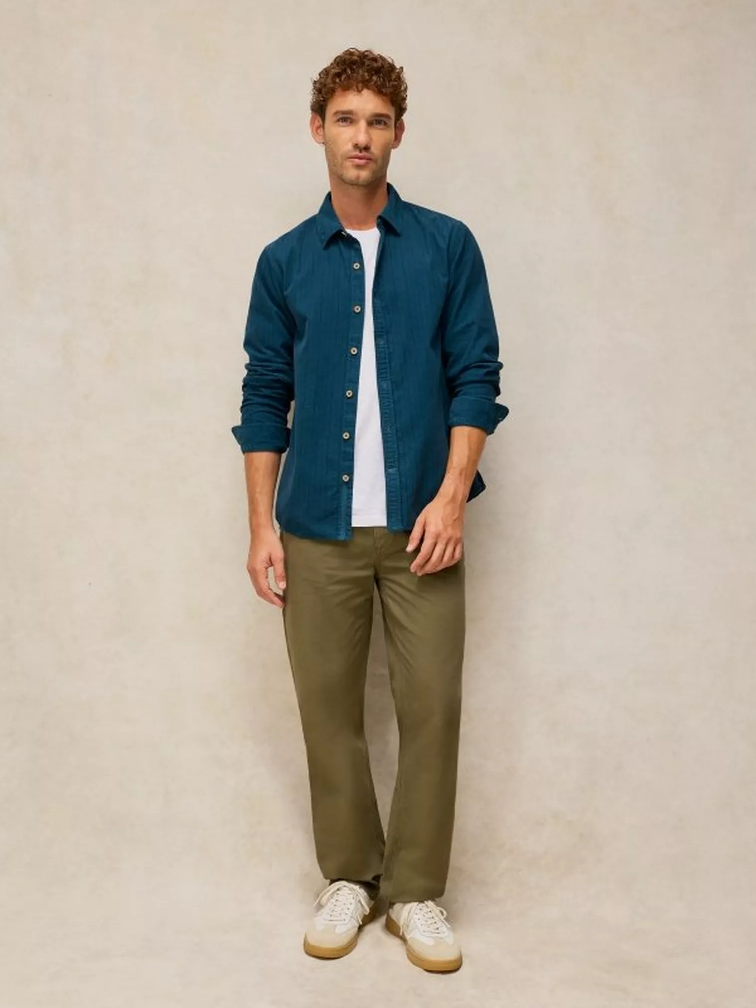 Bruton cord shirt-6