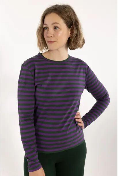 danejubii modal tee dark fores/purple