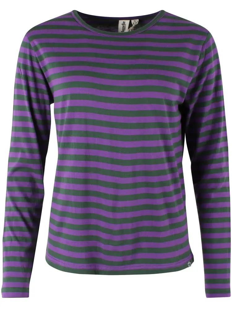 danejubii modal tee dark fores/purple-2