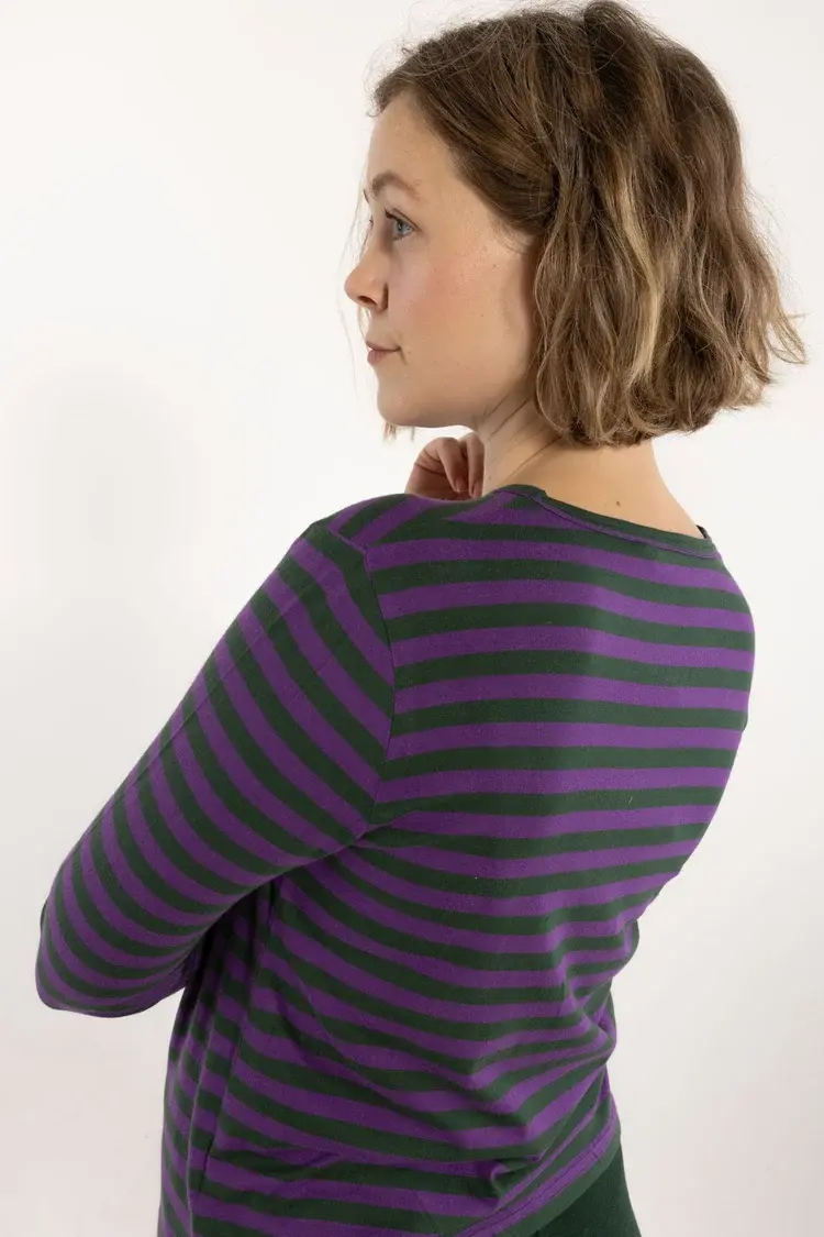 danejubii modal tee dark fores/purple-5