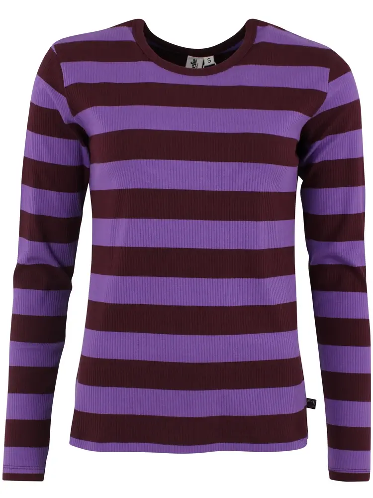 danehero ribbing tee dark wine/purple-4
