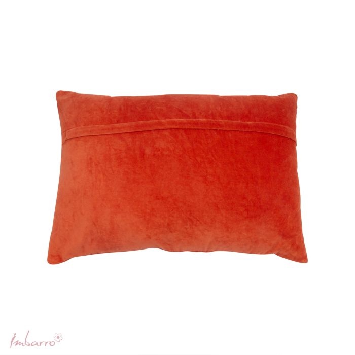 Kussen Nobile Orange/Darkred-2