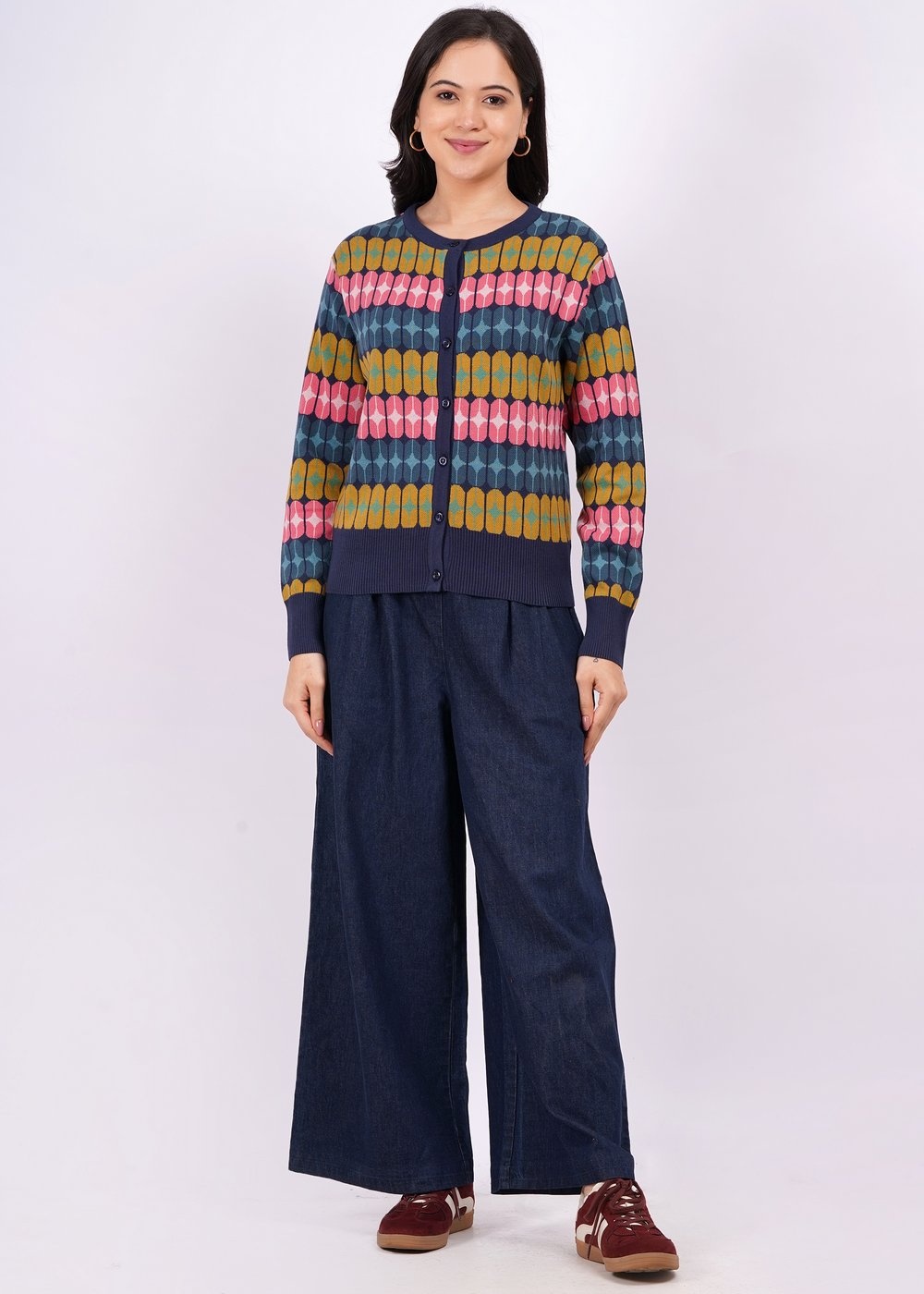 Alice Pill Box Mood indigo-5