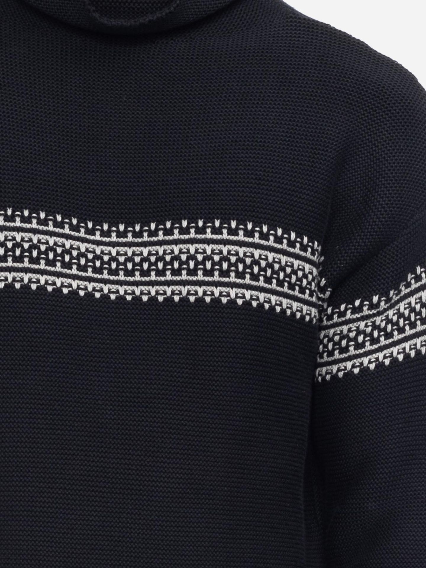 Pulli Uto zwart met witte strepen-4
