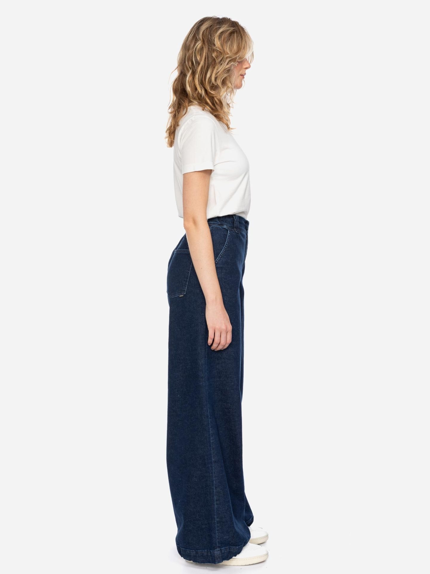ATO Berlin Caro Jeans Dames | Wide leg bio katoen-3