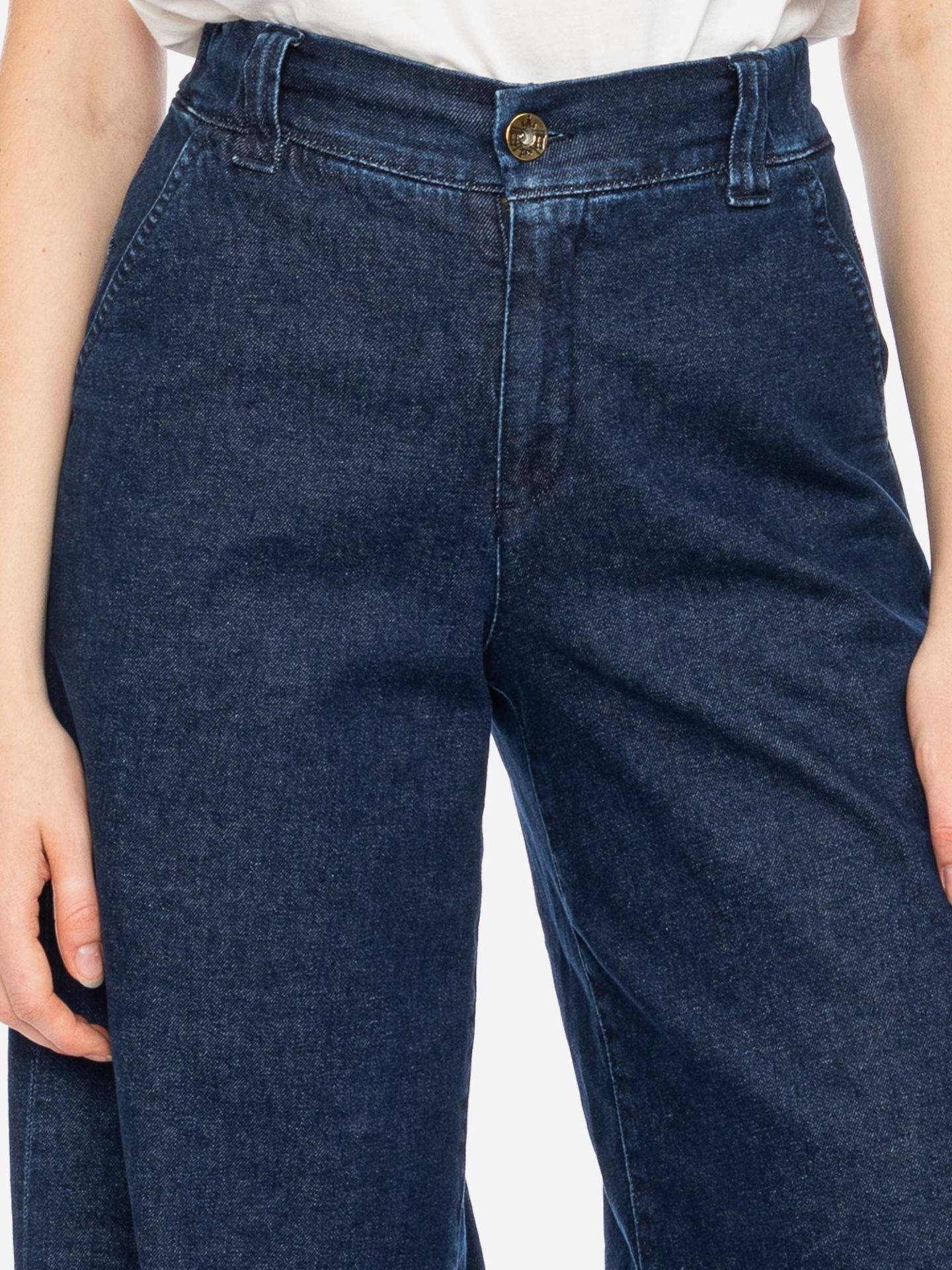 ATO Berlin Caro Jeans Dames | Wide leg bio katoen-4