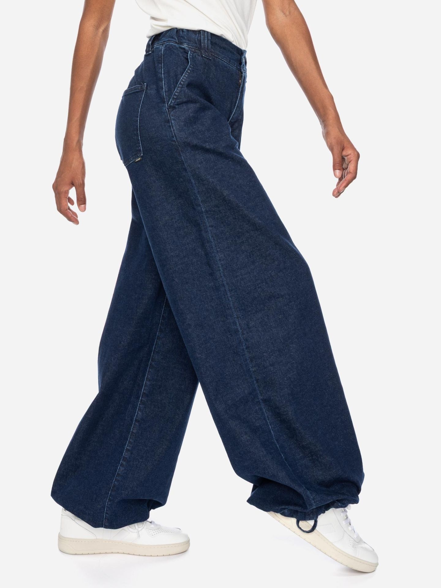 ATO Berlin Caro Jeans Dames | Wide leg bio katoen-5