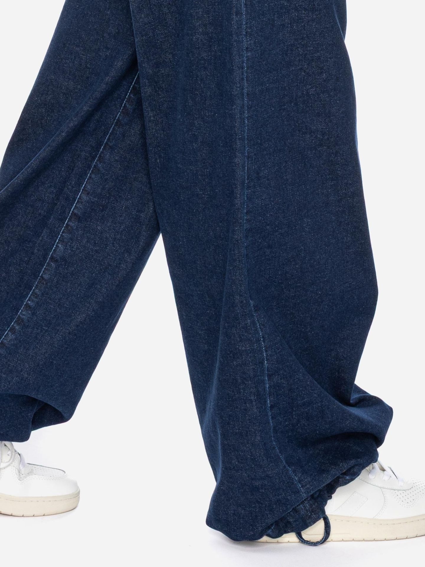 ATO Berlin Caro Jeans Dames | Wide leg bio katoen-7