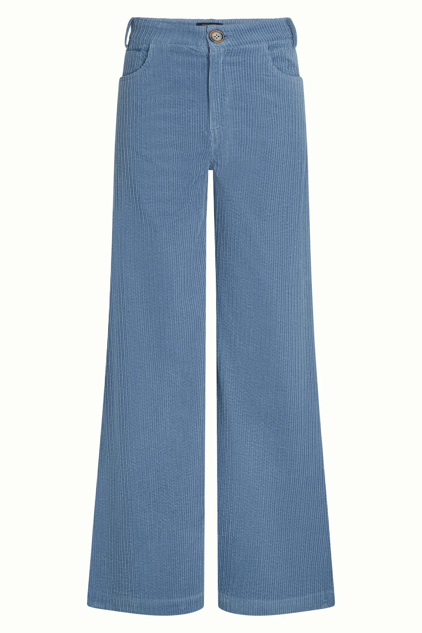 King Louie Peppa Pants Cord Lavender | Rechte ribbroek-5