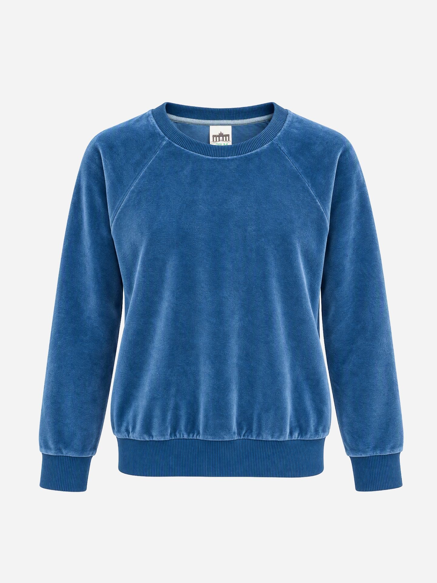 ATO Berlin Dara Sweater Stellar | Bio katoen velvet-2