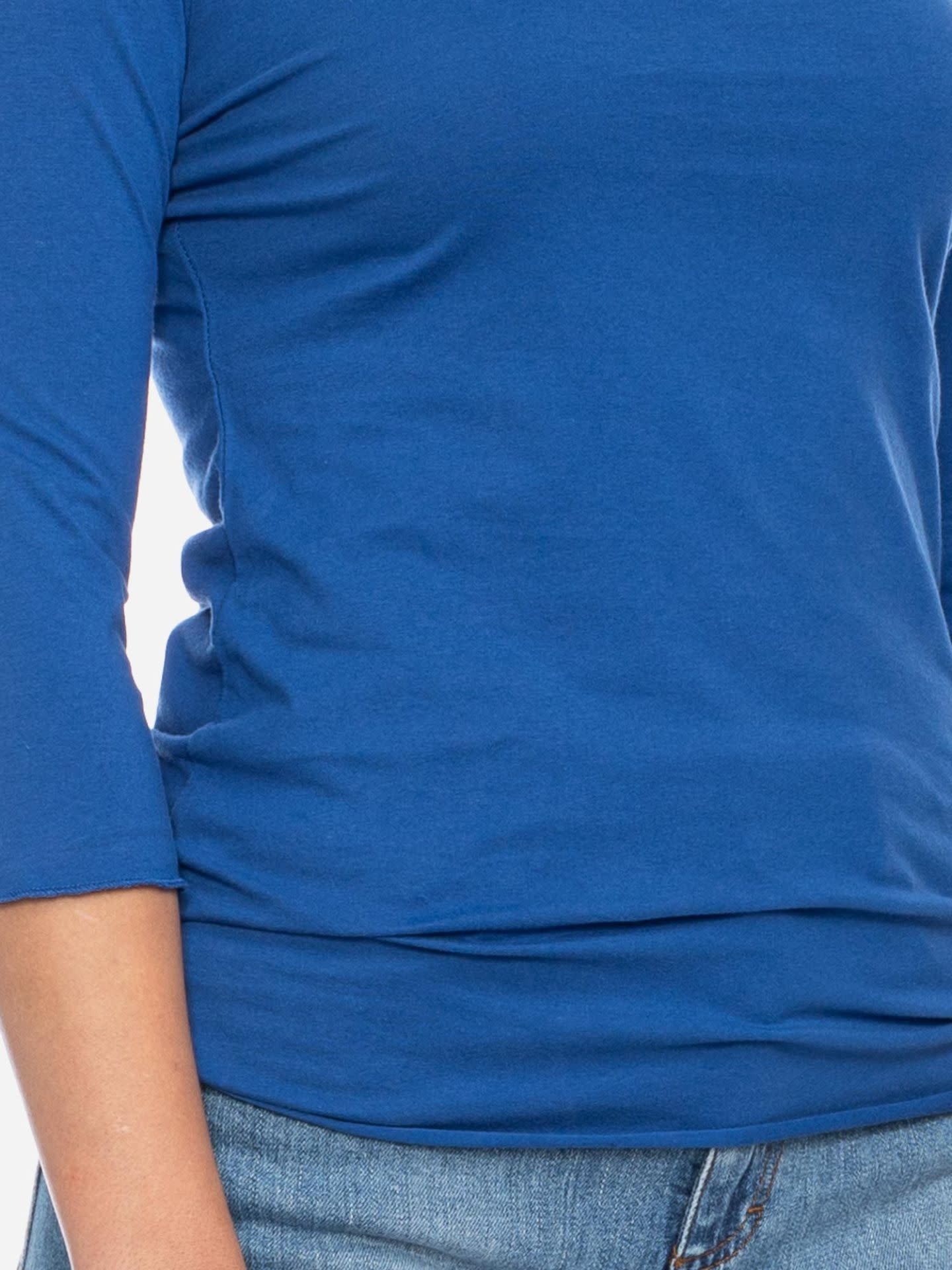 ATO Berlin Caja Longsleeve Blauw | GOTS bio katoen-4