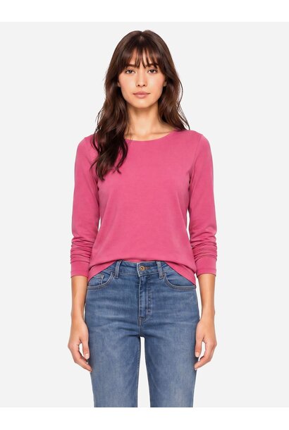 Shirt Deborah framboosroze