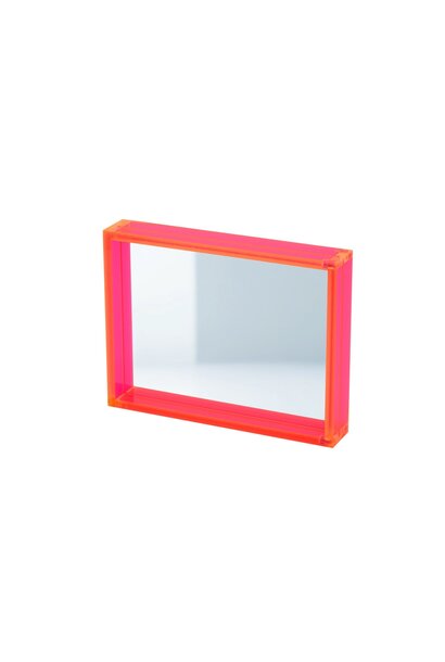 tokio photoframe 13*18 acrylic, oranje