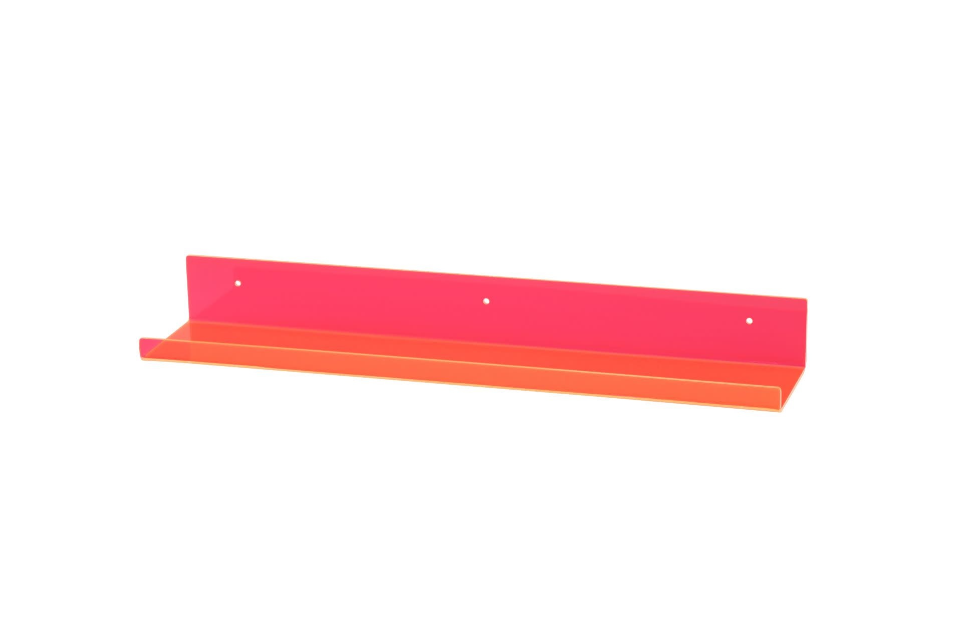 Gift Company Tokio Wandplank Oranje | Acryl 60 cm-2