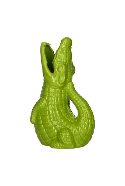 croco vaas S light green