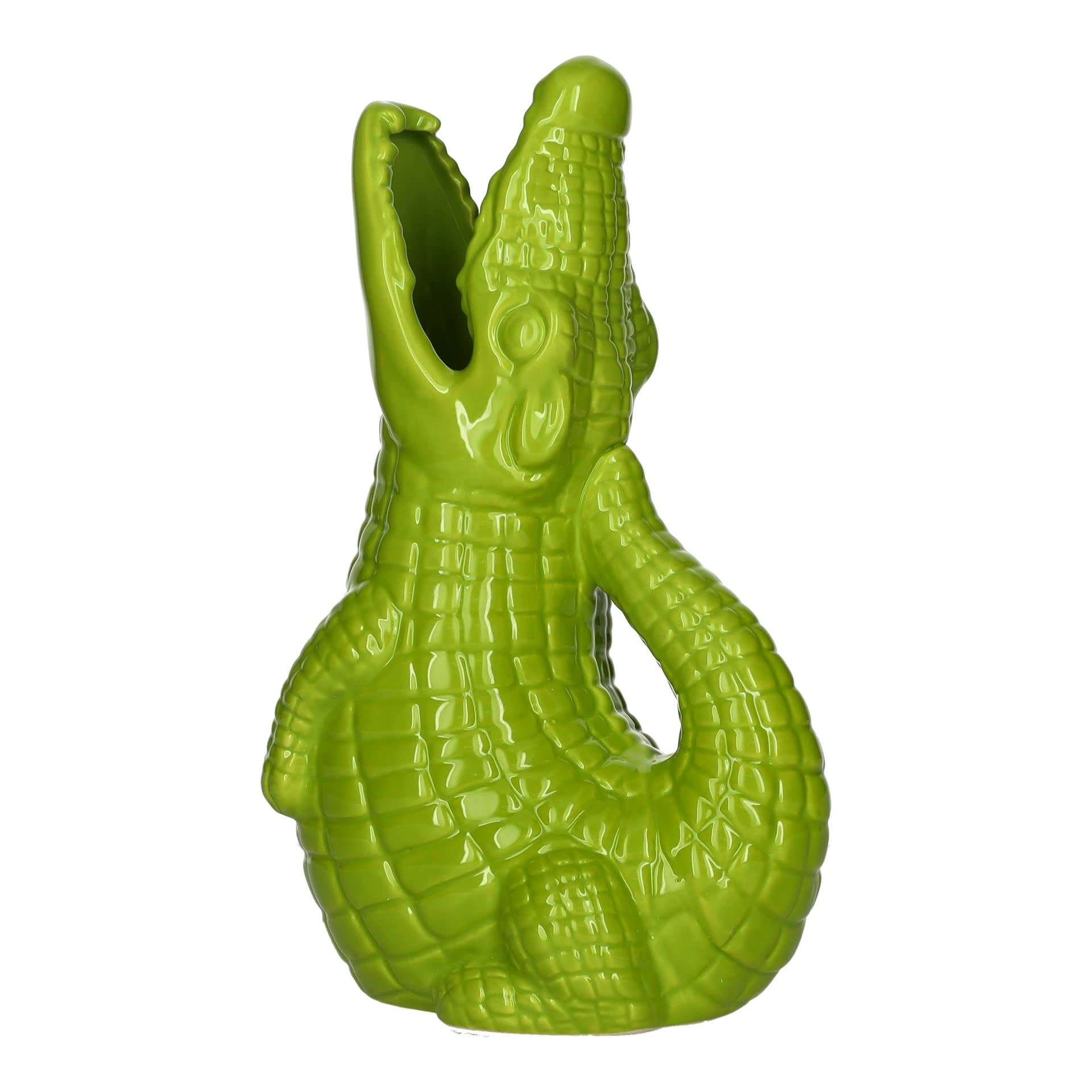 Gift Company Croco Vaas S Lichtgroen | 25,5 cm-1