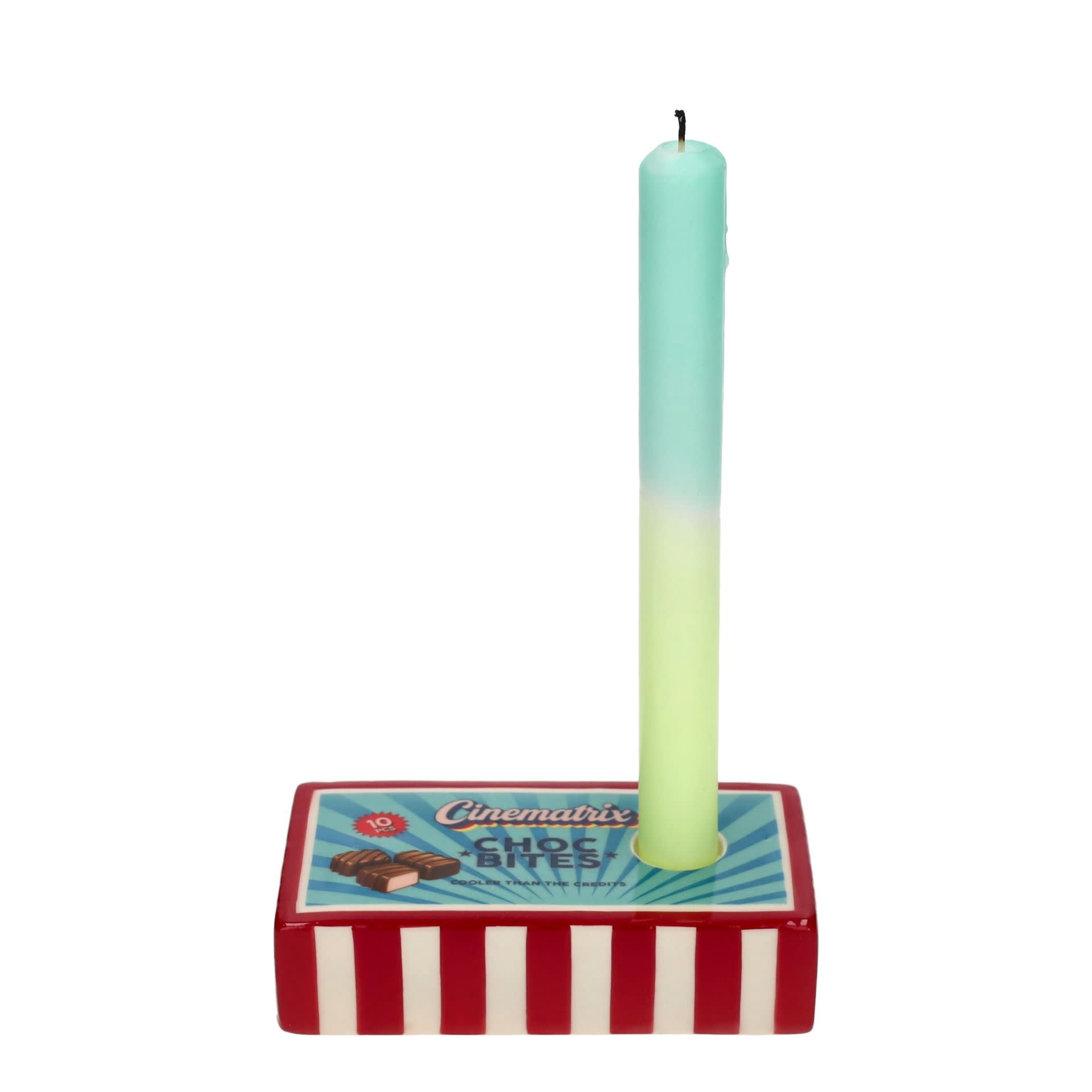 Gift Company Cinematrix Kaarsenhouder Ice | 14,5 cm-2