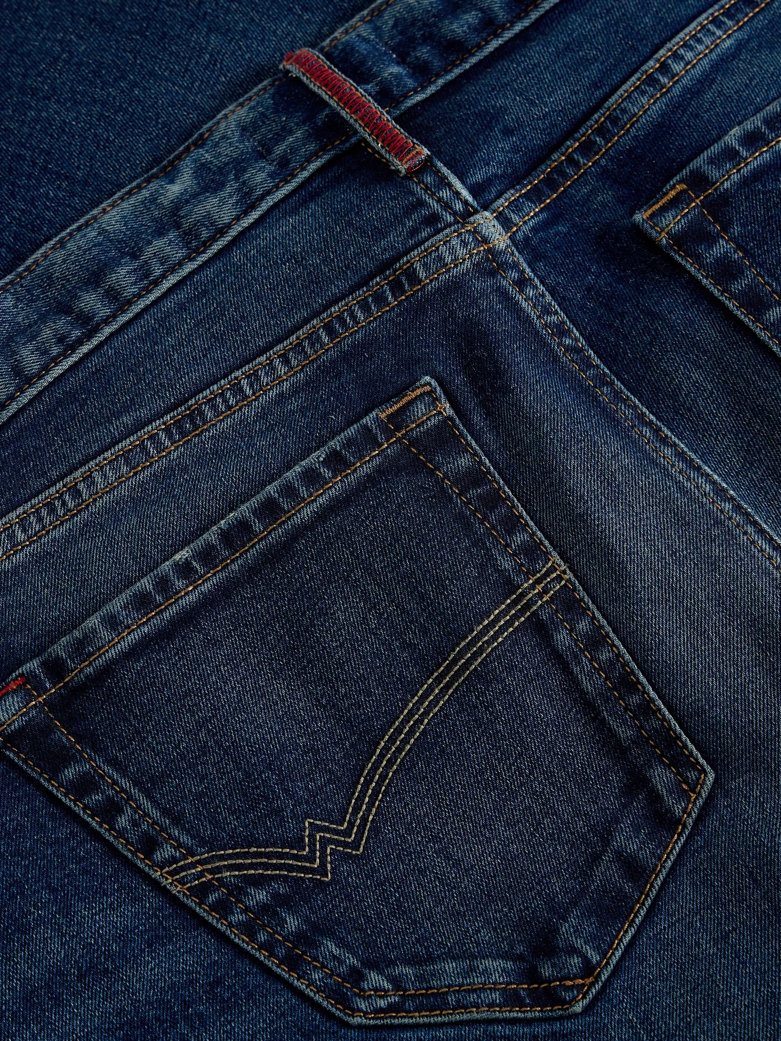 White Stuff Chapman Herenjeans Mid Denim | Rechte pijp-3