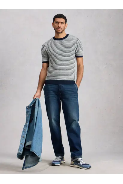 chapman denim trousers