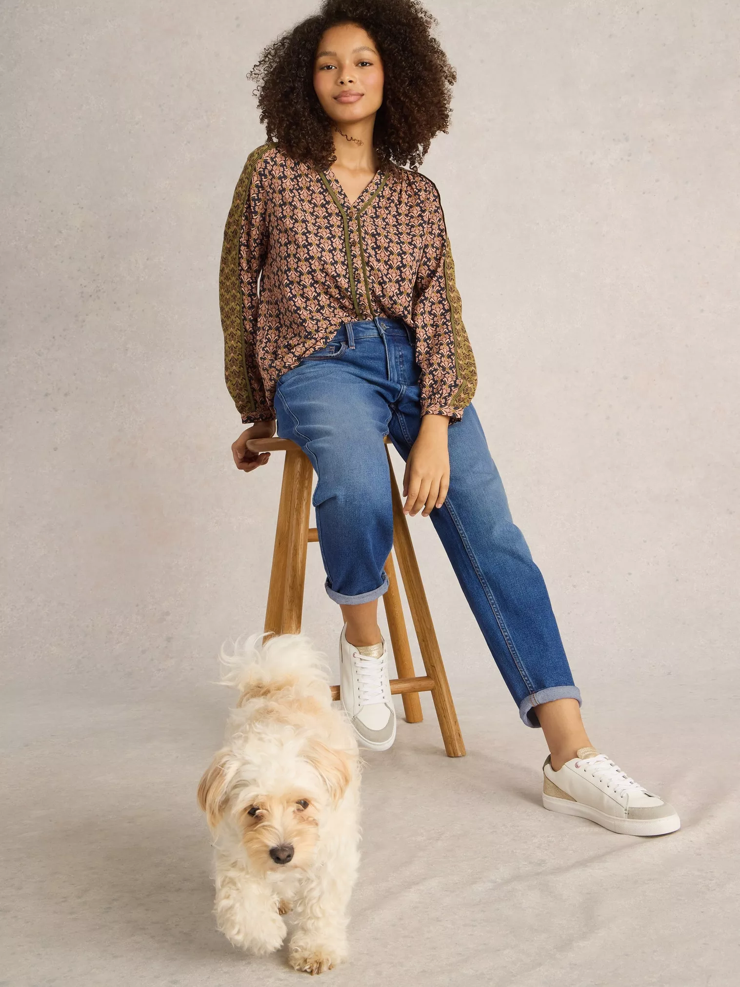 White Stuff Freya Weekend Jeans | Comfortabele damesjeans-1