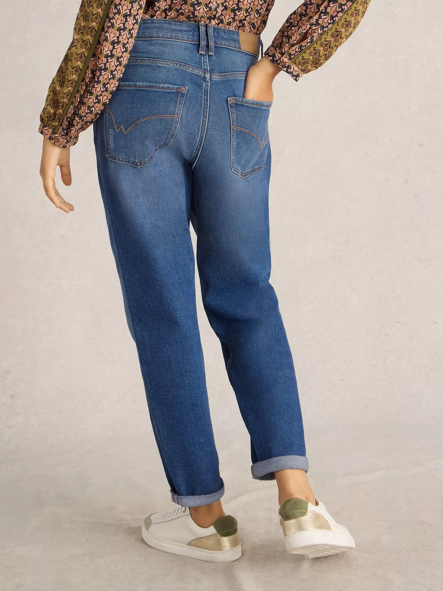 White Stuff Freya Weekend Jeans | Comfortabele damesjeans-4