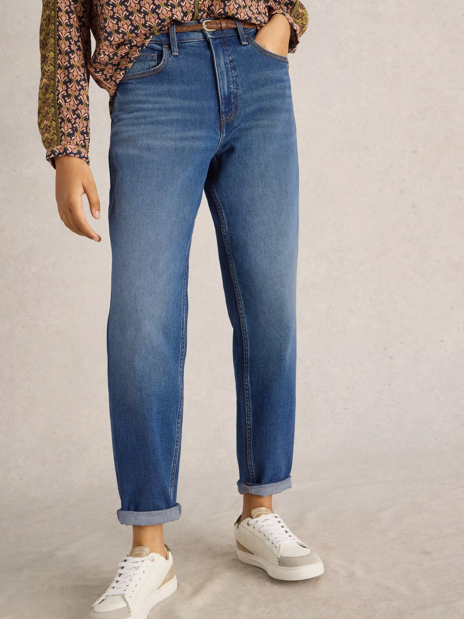 White Stuff Freya Weekend Jeans | Comfortabele damesjeans-3