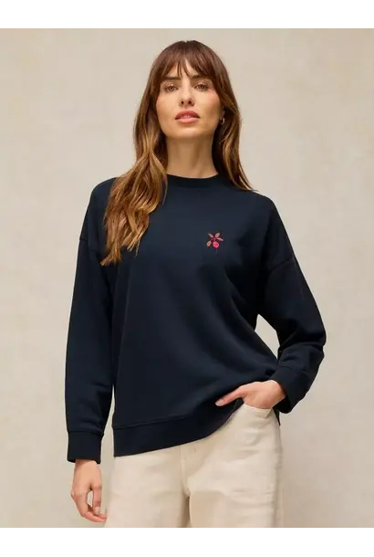 cleo longline sweat