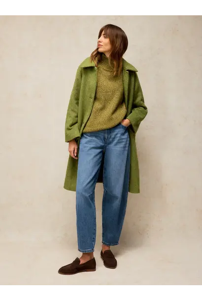 Aubrey barrel leg jeans