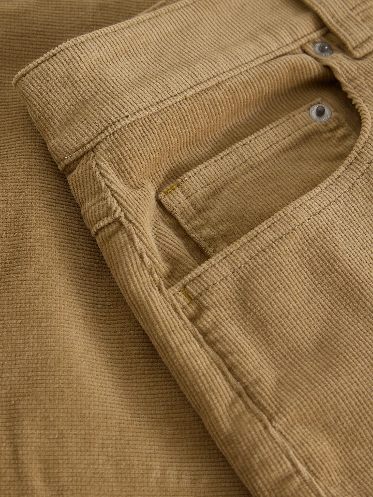 White Stuff Aubrey Barrel Ribbroek Zandbeige | Dames-5