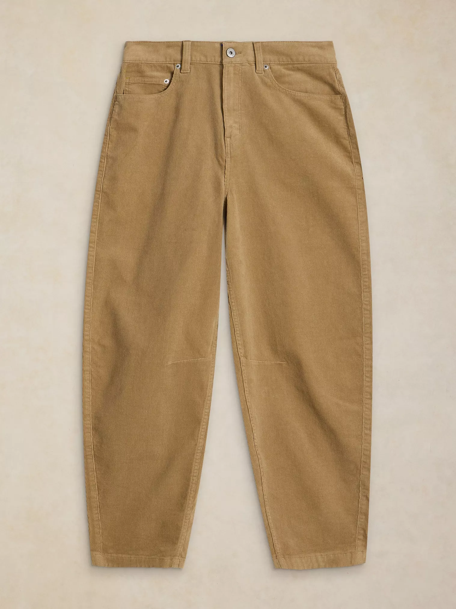 White Stuff Aubrey Barrel Ribbroek Zandbeige | Dames-4