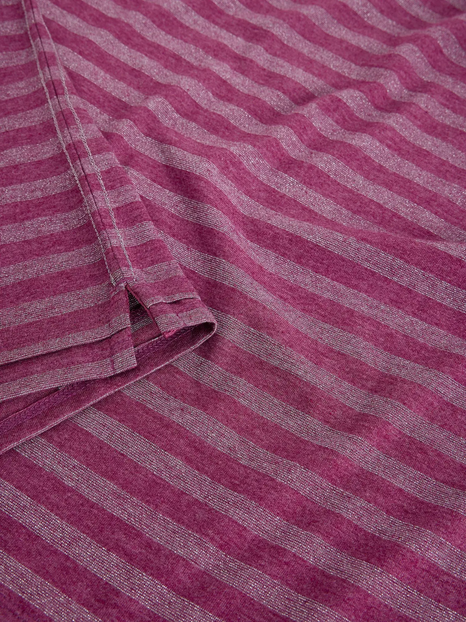 White Stuff Clara Stripe Sparkle | Dames longsleeve-5