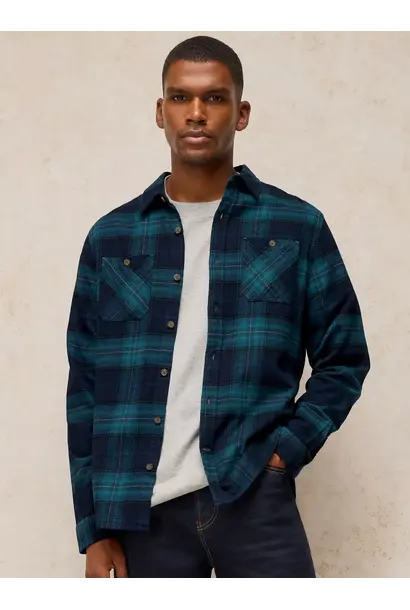heywood check shirt