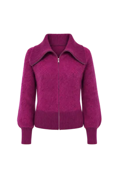 Fernando  cardigan fuksia