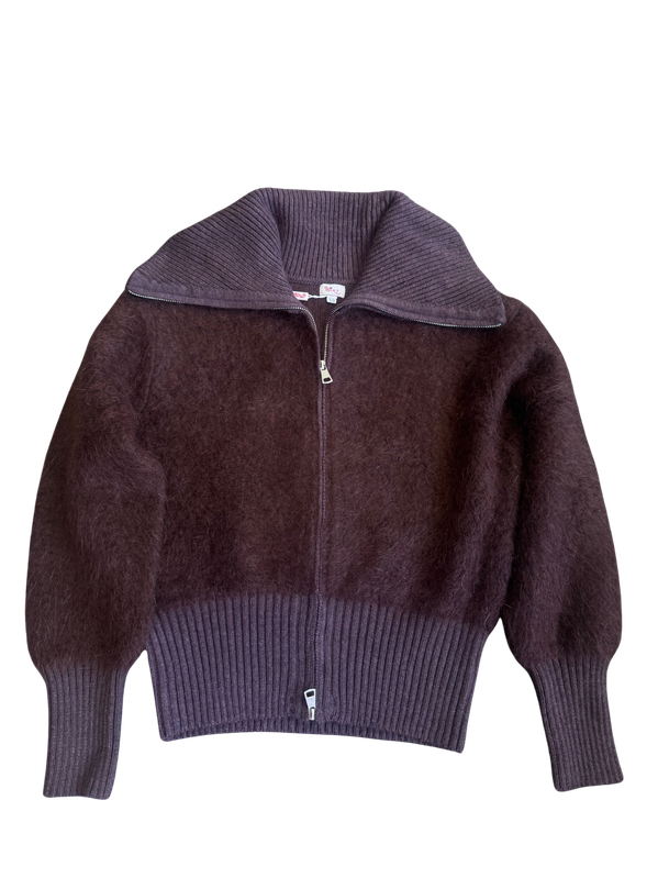 Heart Fernando Damesvest | Mohair & wol-1