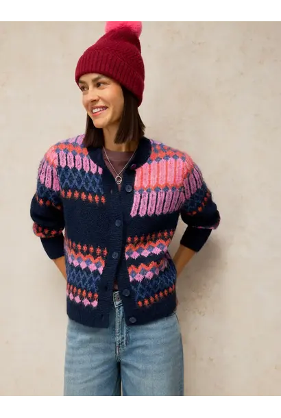 kelly fluffy vest
