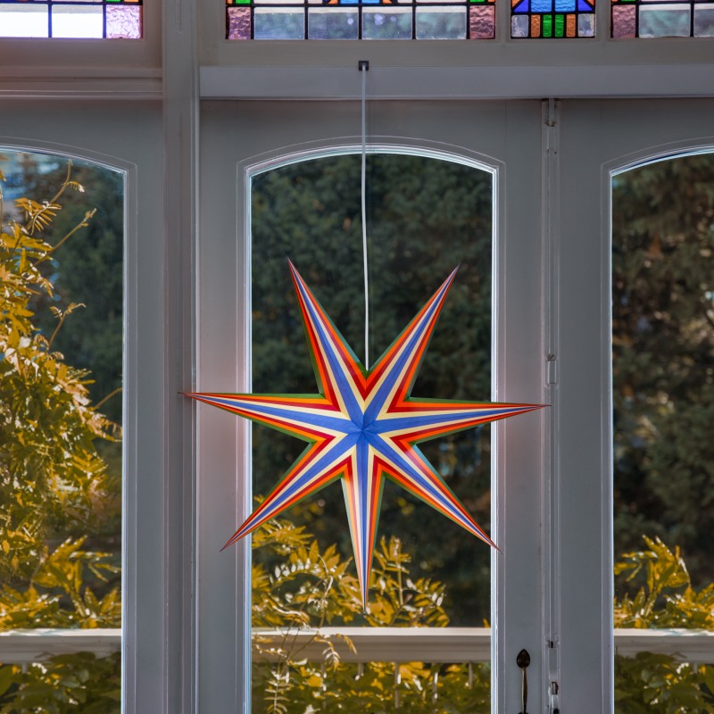 paper star 'mira'-1