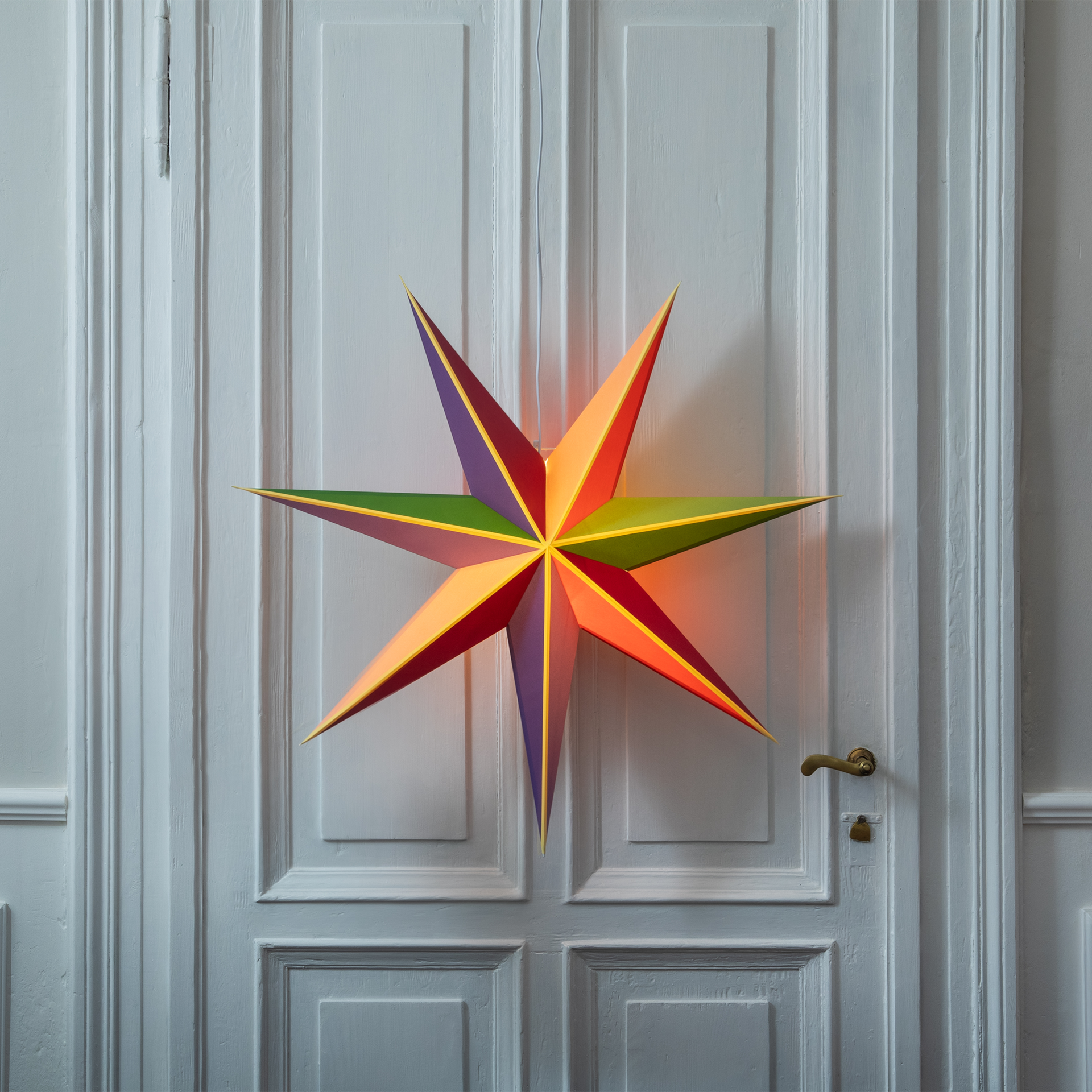REMEMBER Paper Star Sirius | Papieren Kerstster 75 cm-2