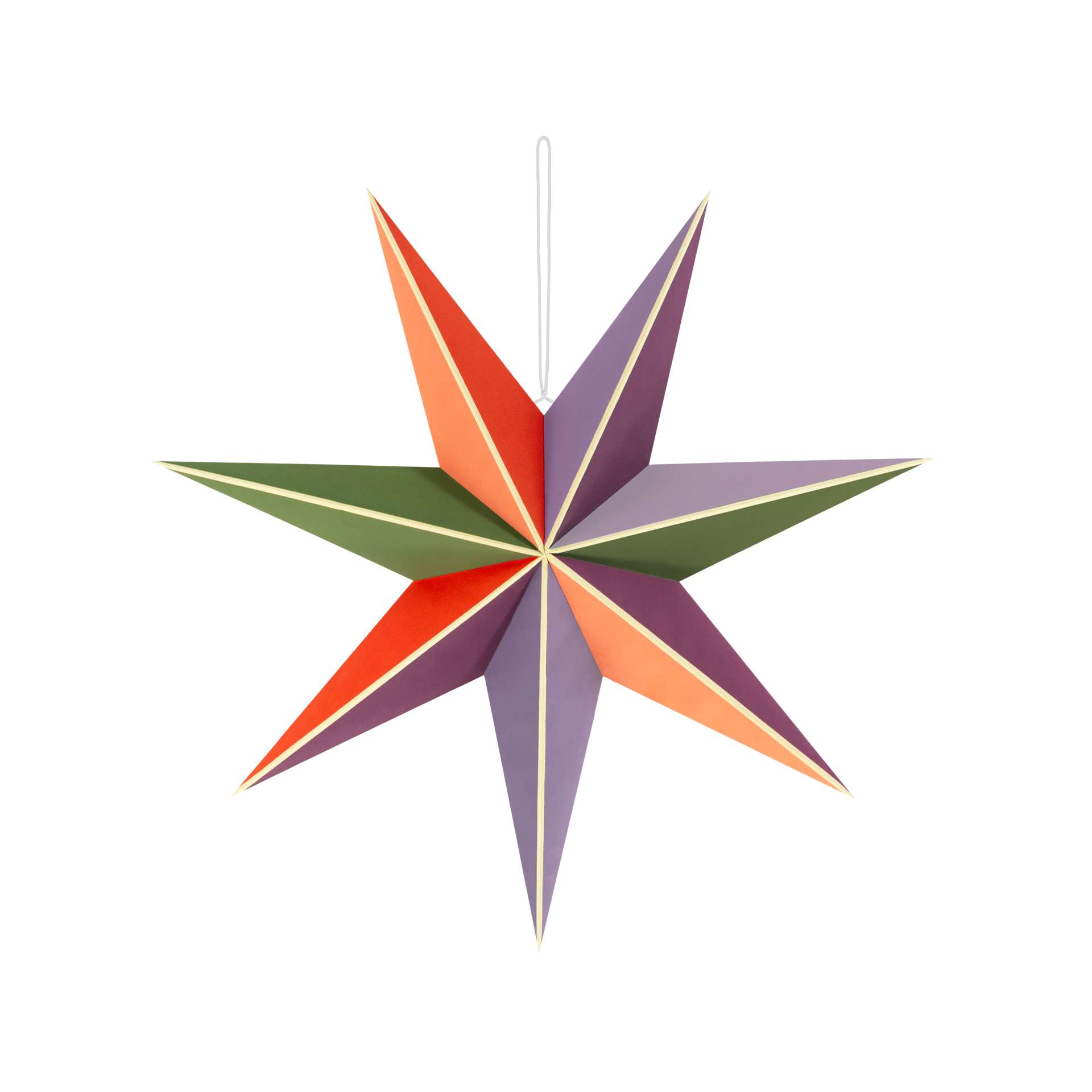 REMEMBER Paper Star Sirius | Papieren Kerstster 75 cm-3