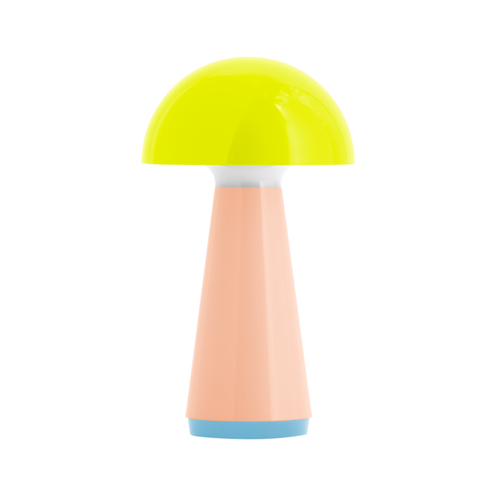 REMEMBER Bob lime| Oplaadbare Tafellamp-2