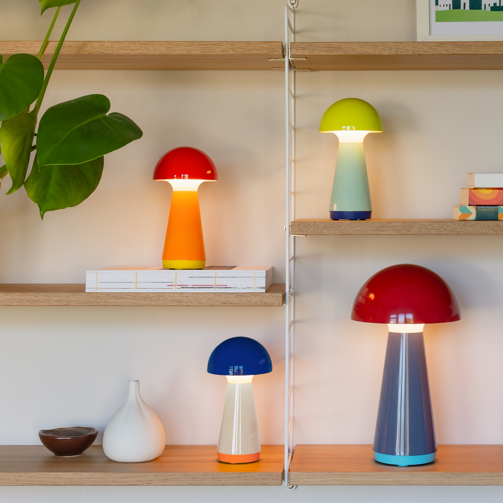 REMEMBER Bobbi Koraal | Oplaadbare LED-tafellamp-3