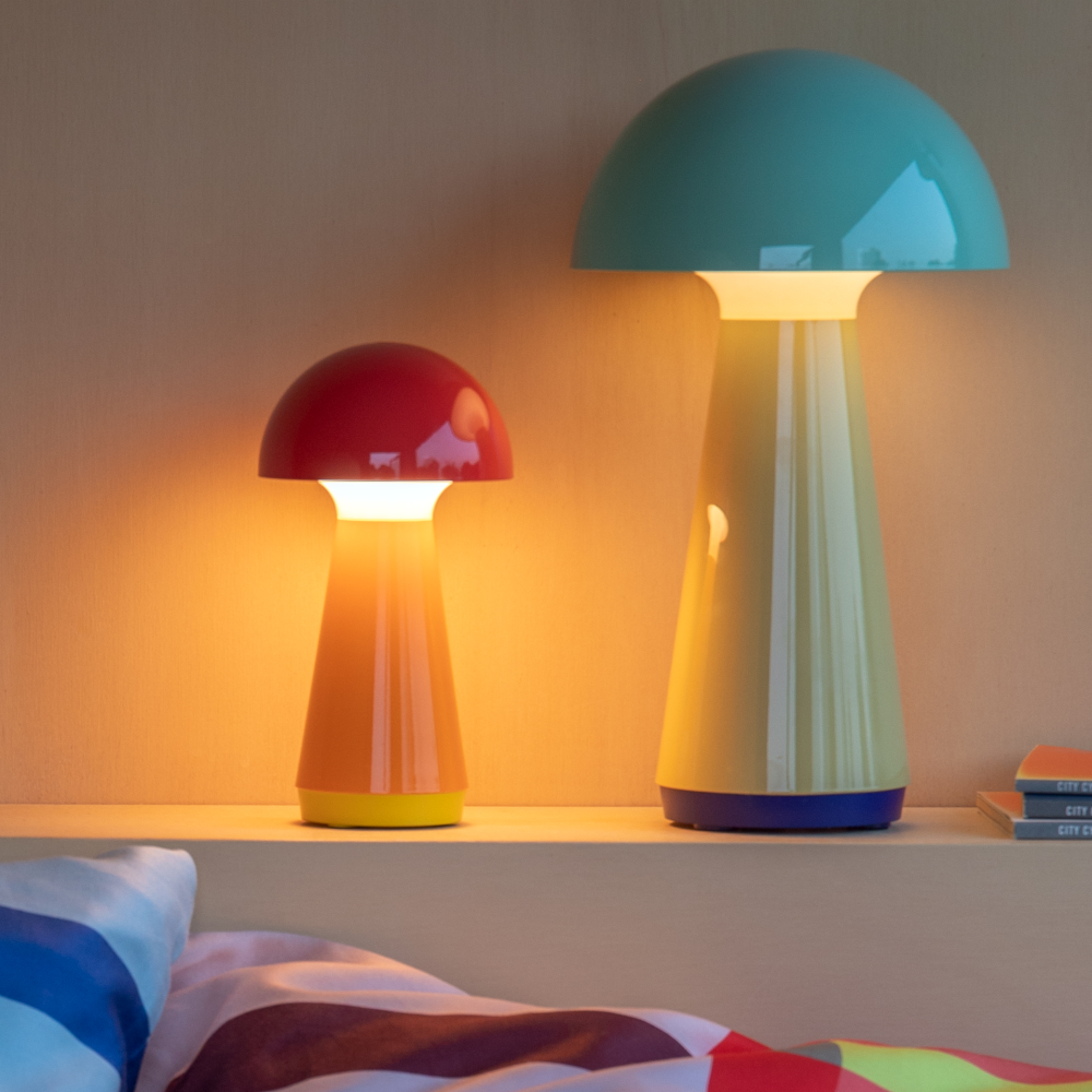 REMEMBER Bobbi Koraal | Oplaadbare LED-tafellamp-2
