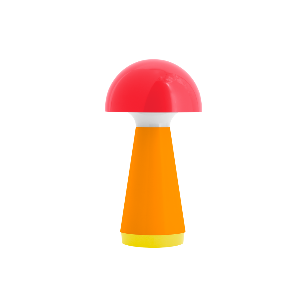 REMEMBER Bobbi Koraal | Oplaadbare LED-tafellamp-1