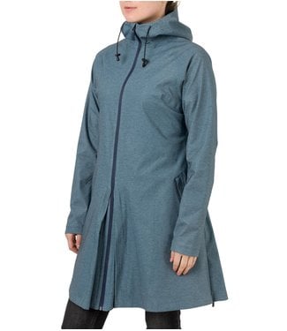 Rally Fabrikant Trojaanse paard AGU® SEQ urban coat Steel blue - LoveforRain