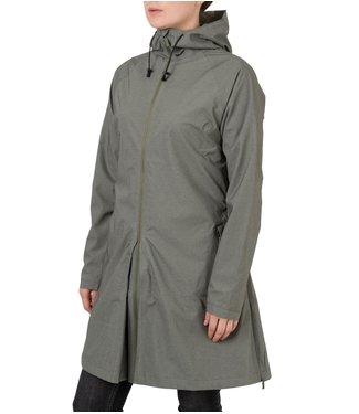 campagne Maori B.C. AGU® SEQ urban coat Olive - LoveforRain