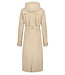 Agu Agu Urban outdoor Trenchcoat long Women Cement