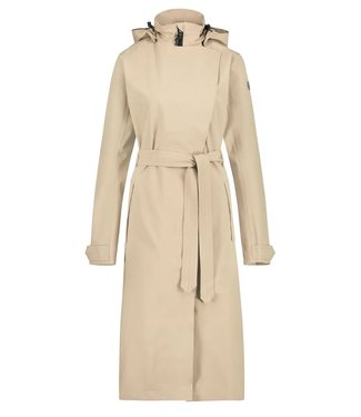 Agu Agu Urban outdoor Trenchcoat long Cement