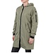 Agu Agu Long Bomber Jacket Groen