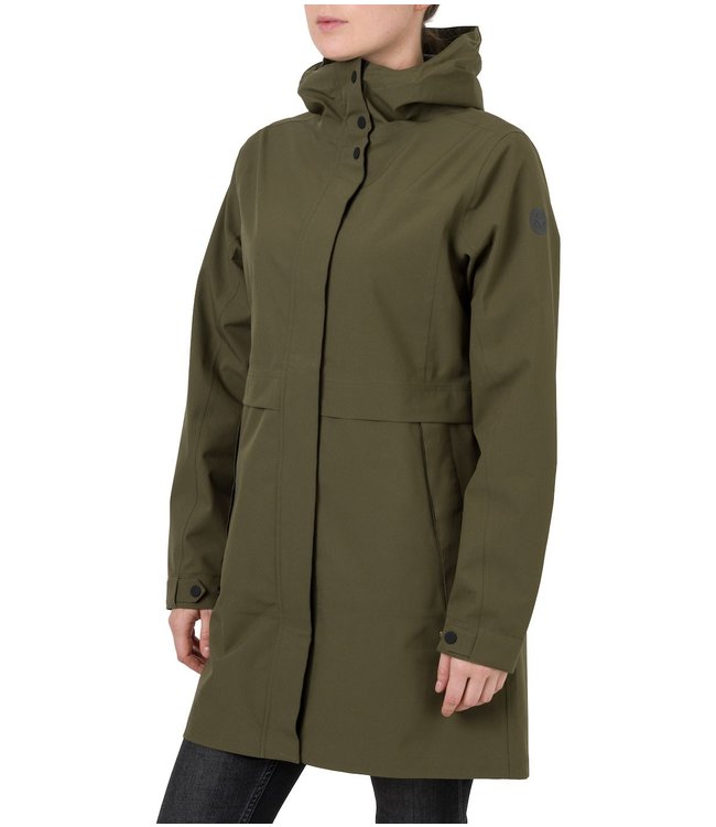 Agu Agu Urban OutdoorParka Jacket Women Groen